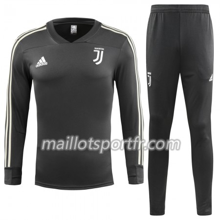 Juventus Ensemble Sweat d'entrainement Noir 2018/19